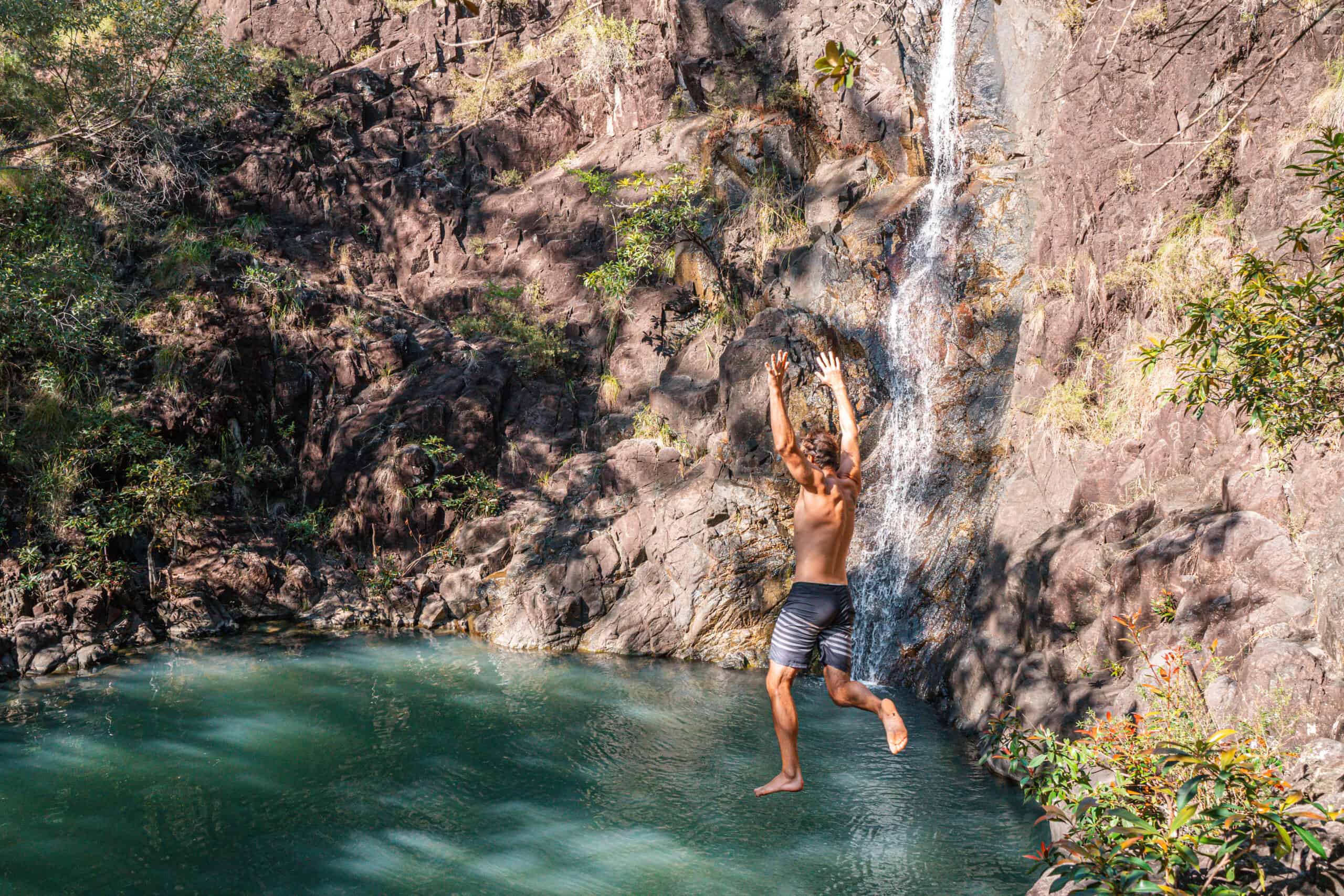 Attie Creek Falls - A True Hidden Gem in Cardwell Forest Drive