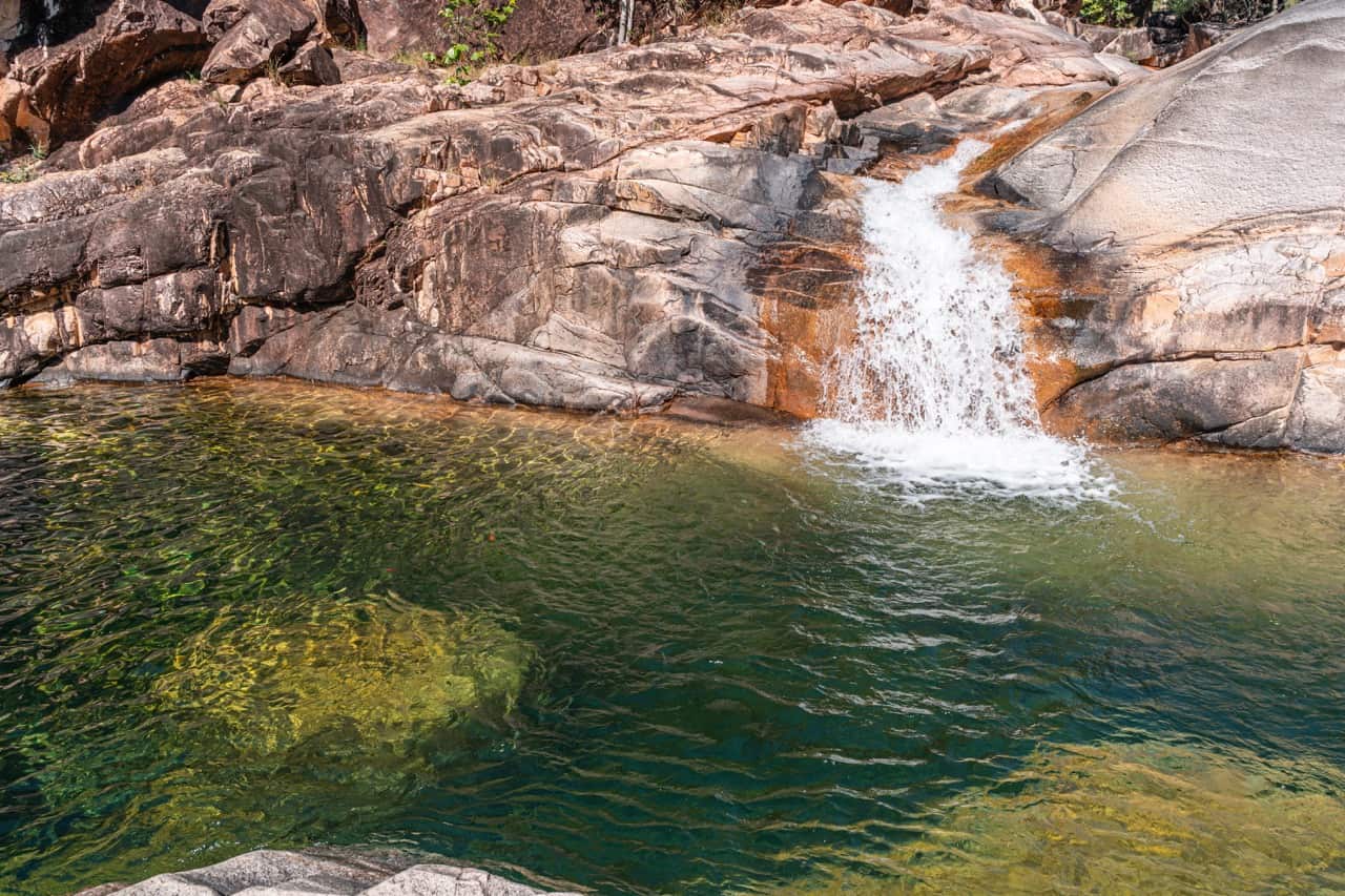 Big Crystal Creek Waterfall