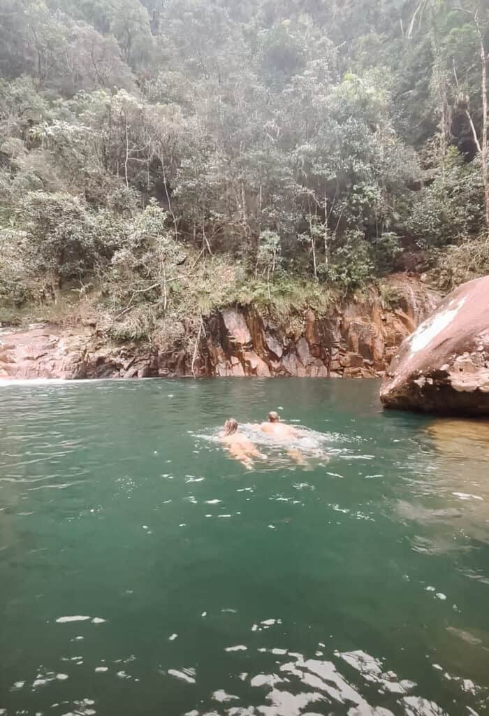 Wheel of Fire at Finch Hatton Gorge