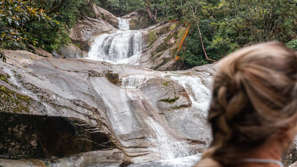 Main Waterfall at Josephine Falls