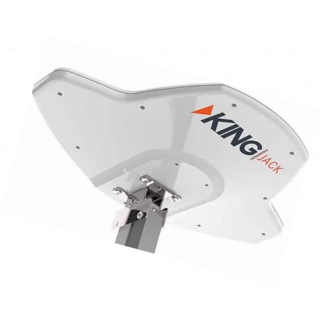 Product shot of the King Jack Outdoor DTV Antenna