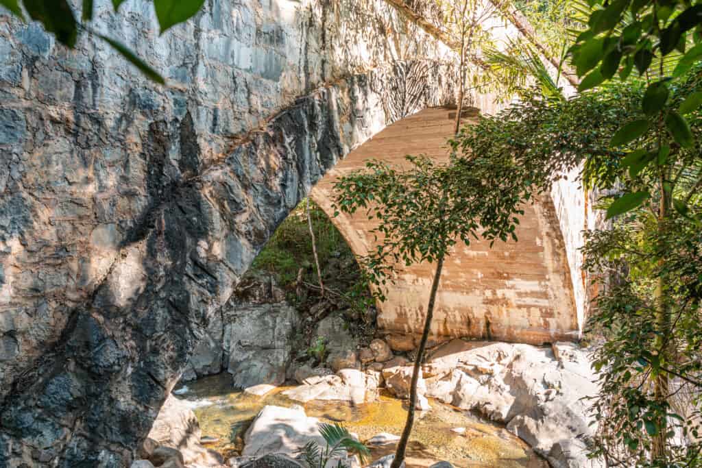 Bridge at Little Crystal Creek