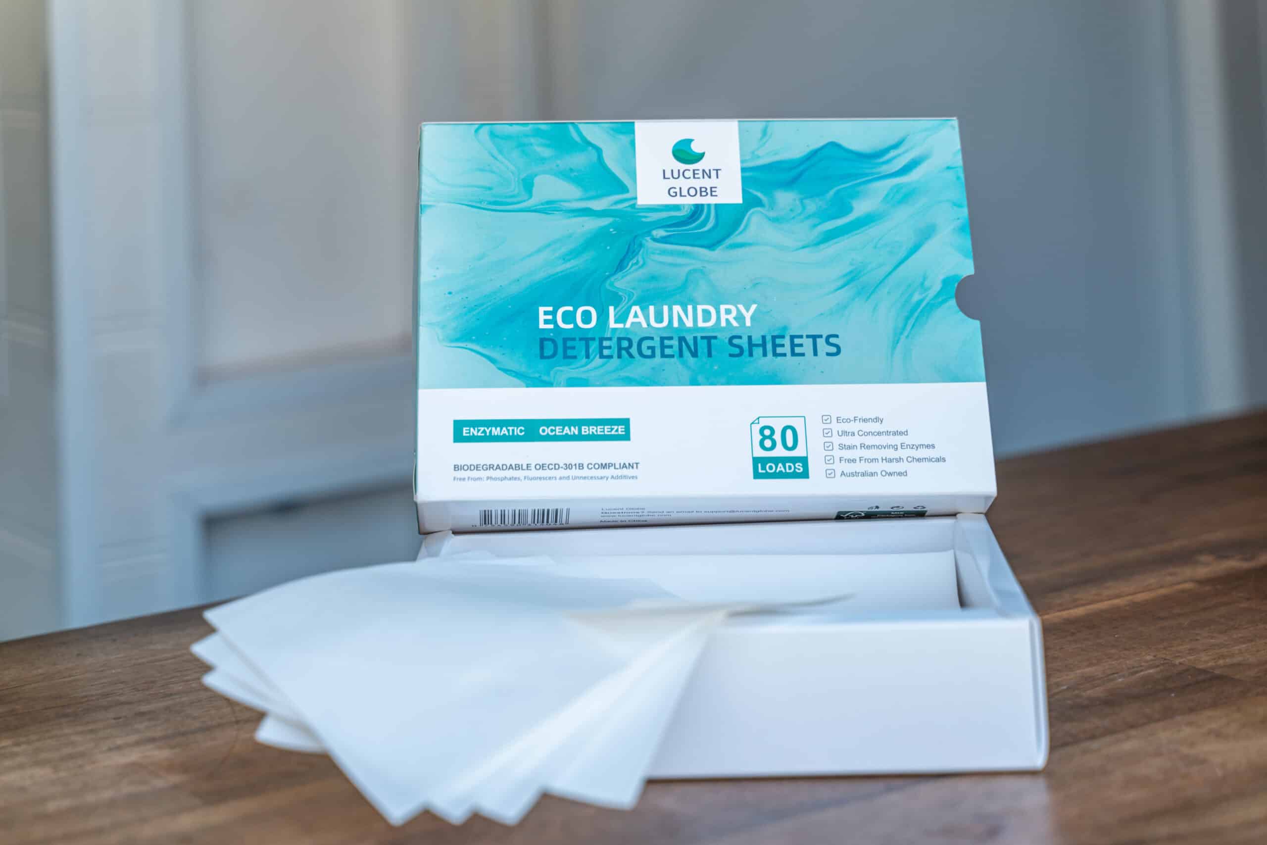 A Review of Lucent Globe Laundry Sheets
