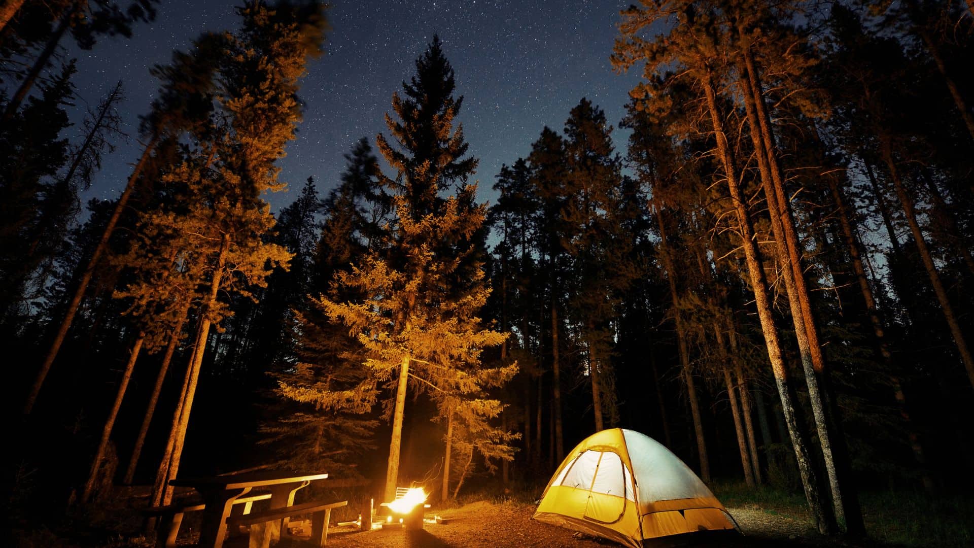 7 Tips for Off Grid Camping