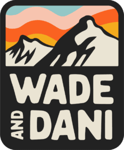 Travel with Wade and Dani Logo