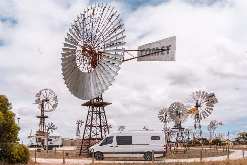 Penong Windmills