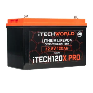 Product Shot of the iTECH120X-PRO-Lithium-Battery-Australia_1080x