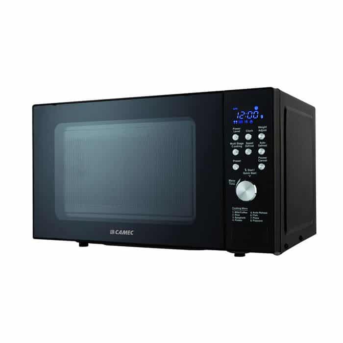 Product shot of the CAMEC 20 Litre 700-Watt Microwave