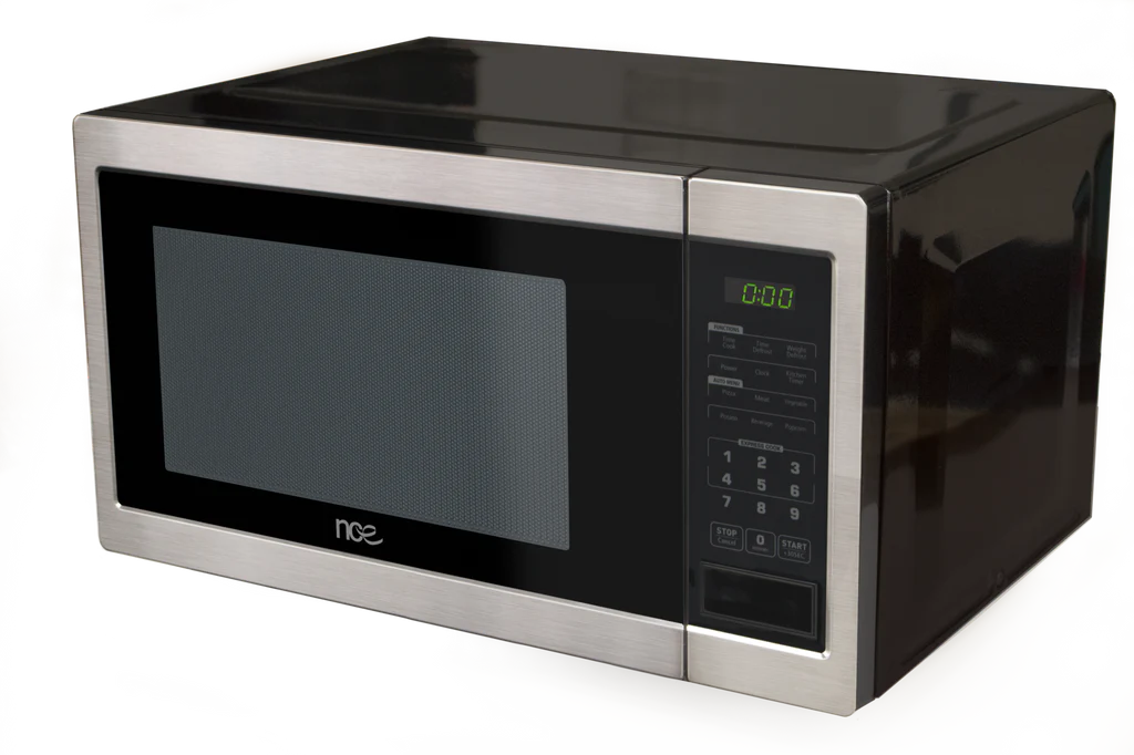 product shot of the NCE 23L Flatbed Microwave Oven