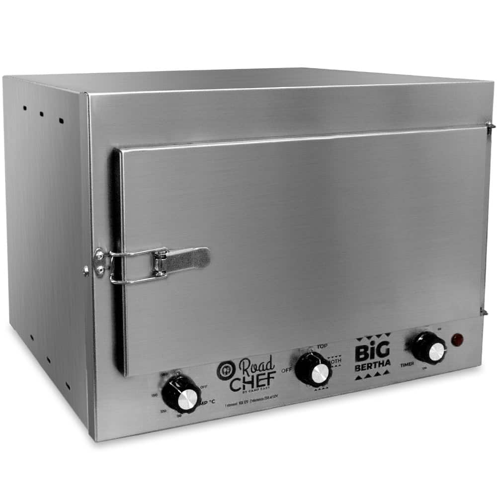 product shot of the Road Chef Big Bertha 12v Oven