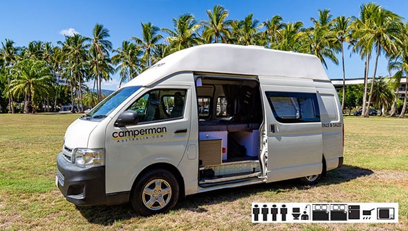 Camperman Australia camper van