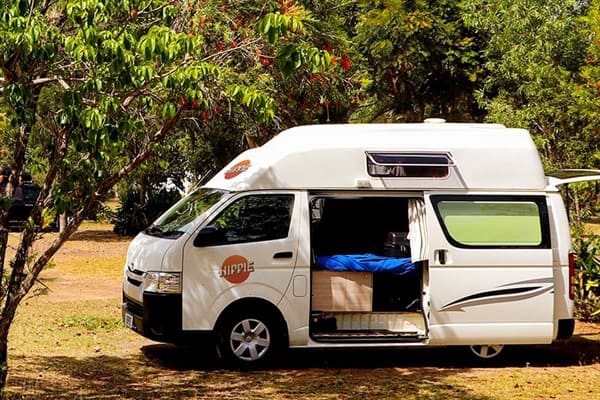 Hippie Camper van