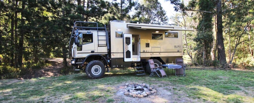 SLRV Eurocargo 4X4 camping