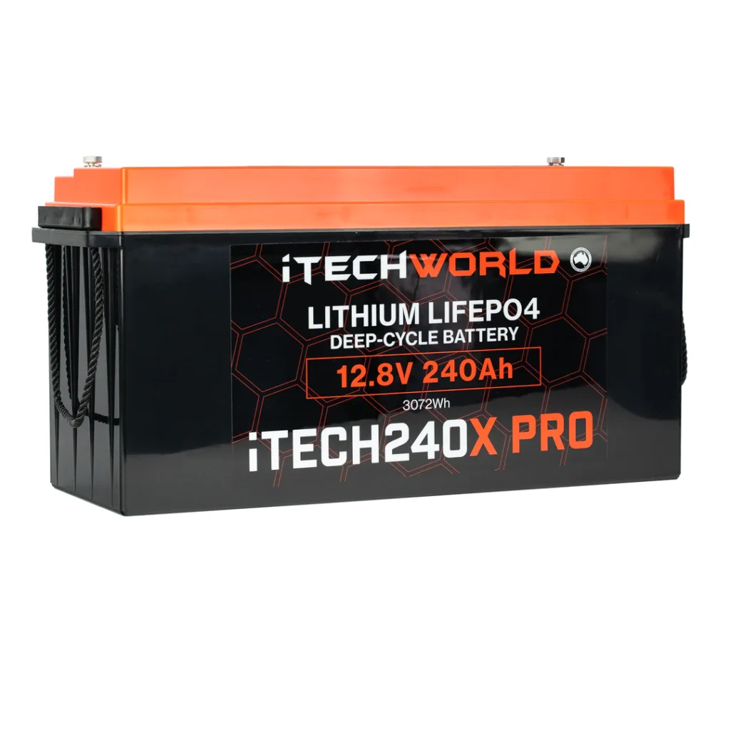 Product shot for the iTECH240X