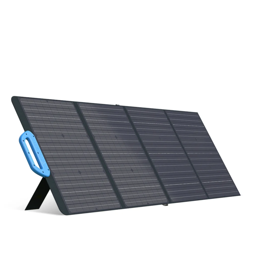 product shot of the Bluetti PV200 200W Monocrystalline Portable Solar Panel