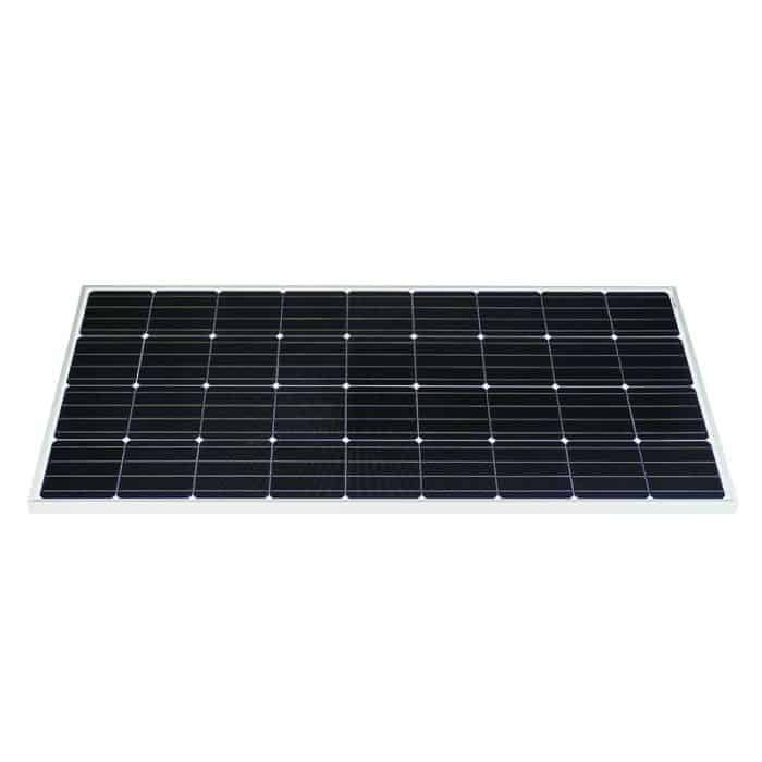 Product shot of the Camec Fixed Solar Panel 100W