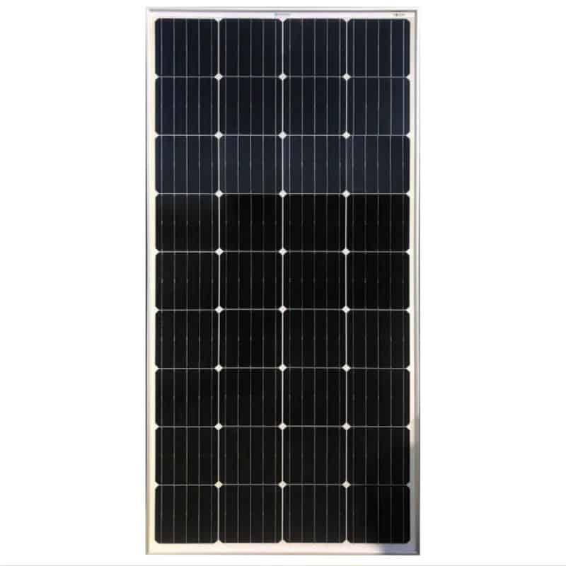 Product shot of the Enerdrive 180W Mono Fixed Solar Panel