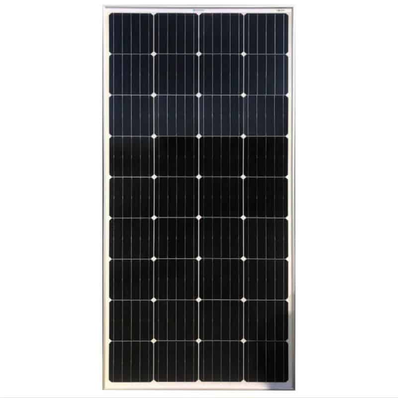 Product shot of the Enerdrive 180W Mono Fixed Solar Panel