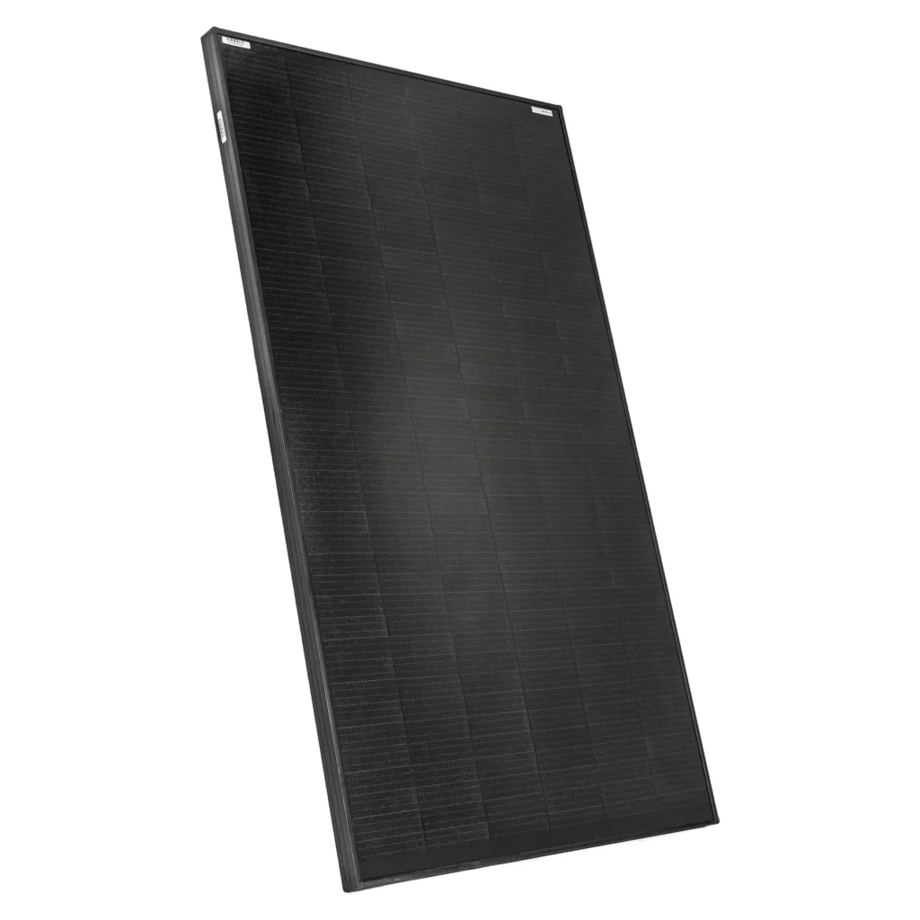 Product shot of the iTechworld 150W Hard Frame Solar Panel High Voltage 42V