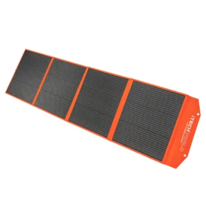 product shot of the iTechworld 200W Solar Blanket Kit with Raptor Skin