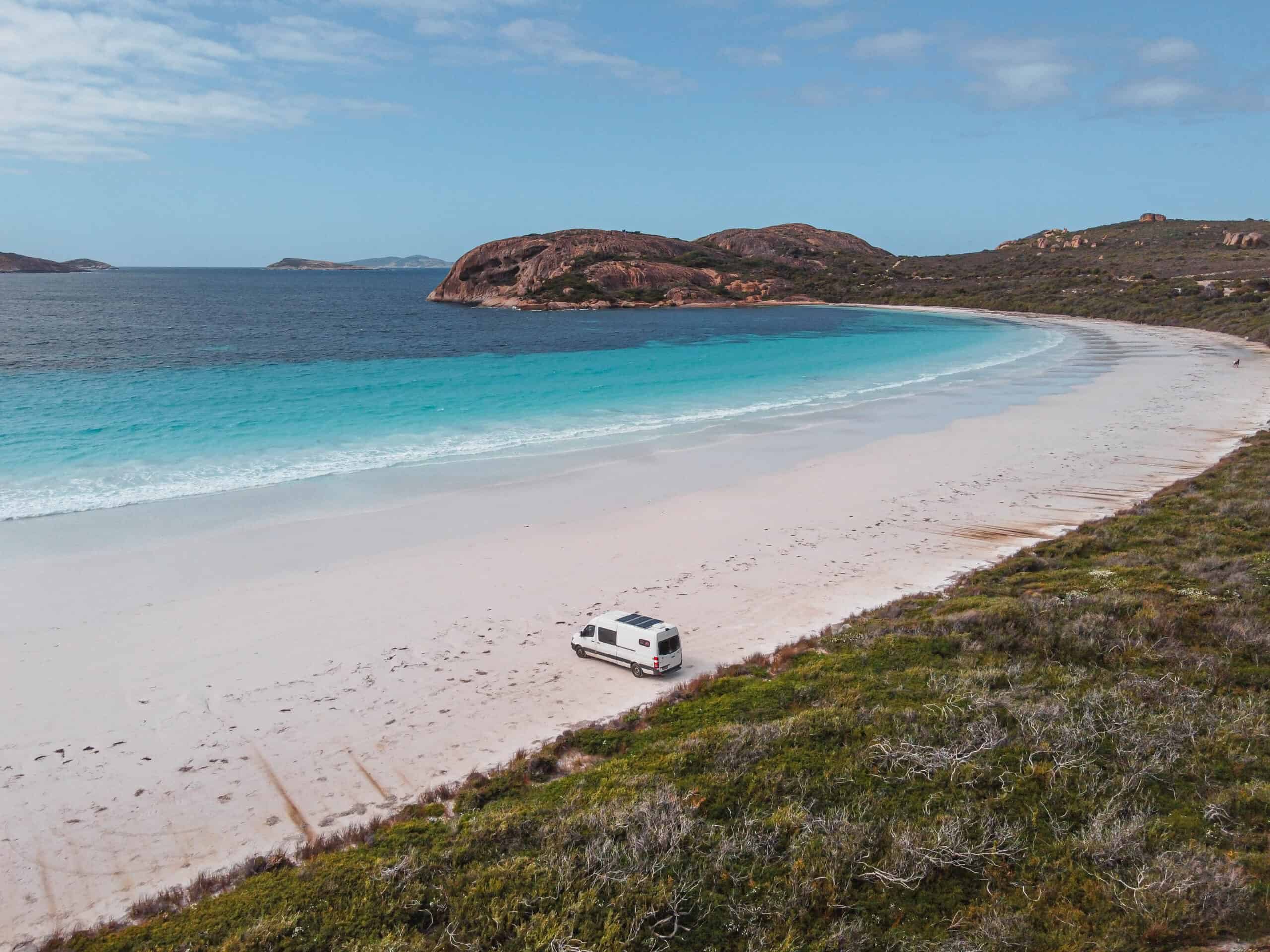 Exploring Lucky Bay The Perfect Camping Destination In Western 