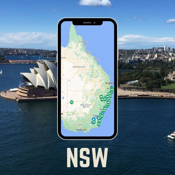 NSW GOOGLE MAP
