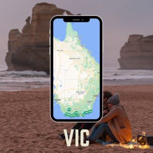 Victoria google map