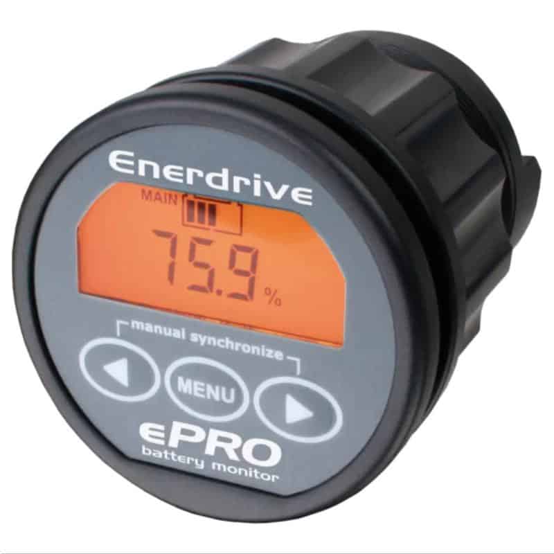 Product shot of the enerdrive-epro-battery-monitor-EN55030-2239__12516