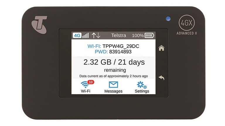 Telstra Wifi Device