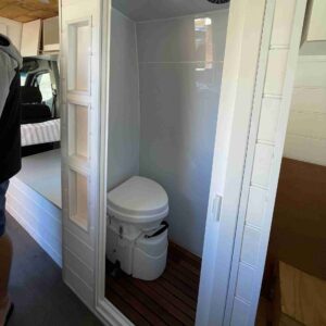 campervan toilet