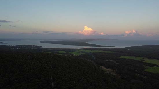 Picture of the summit of Monkey Rock