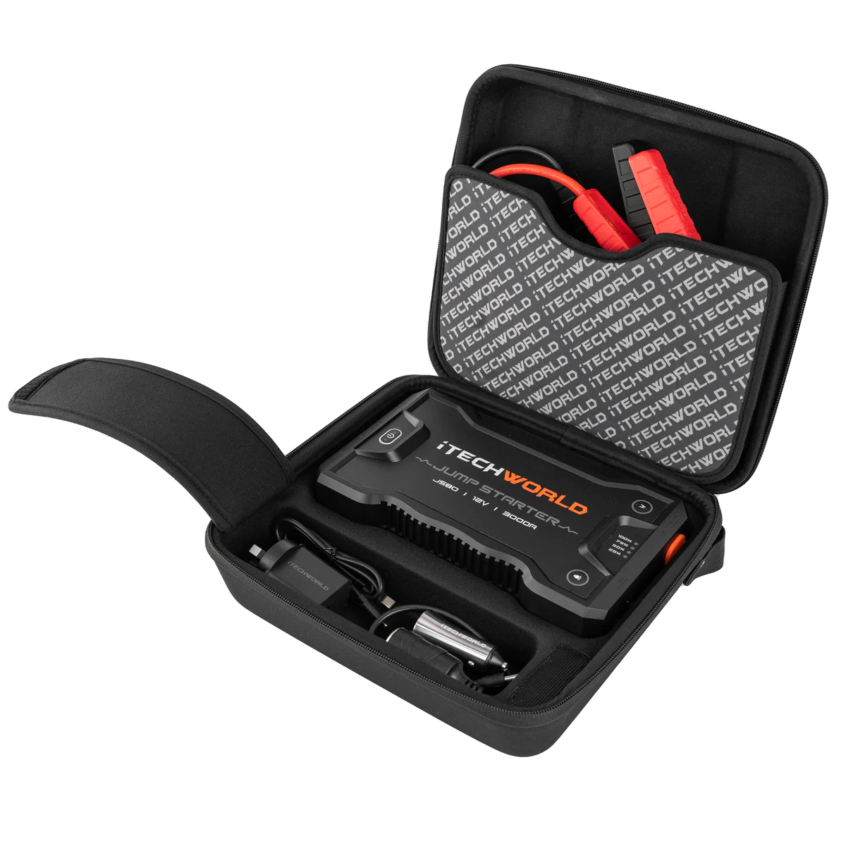 Product shot of the itechworld JS80 portable jump starter