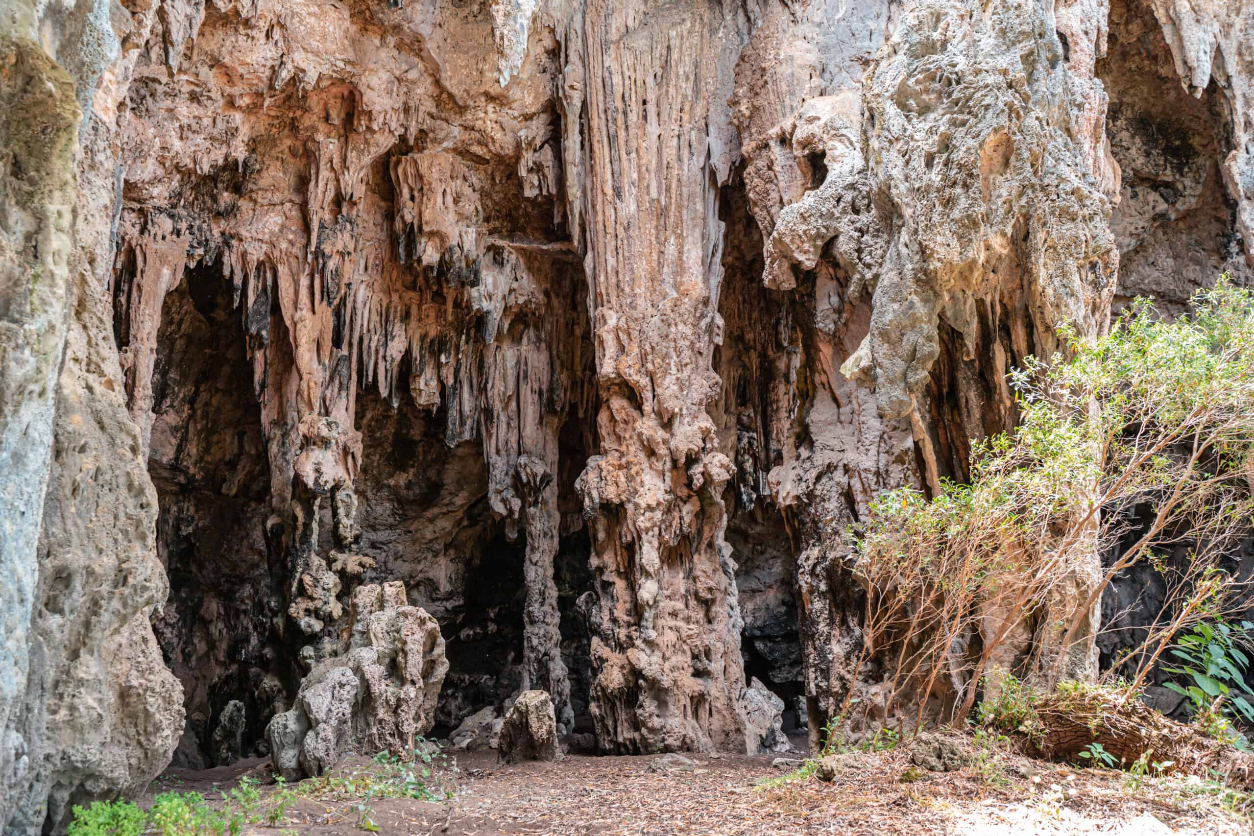 Secret cave in Margaret River WA