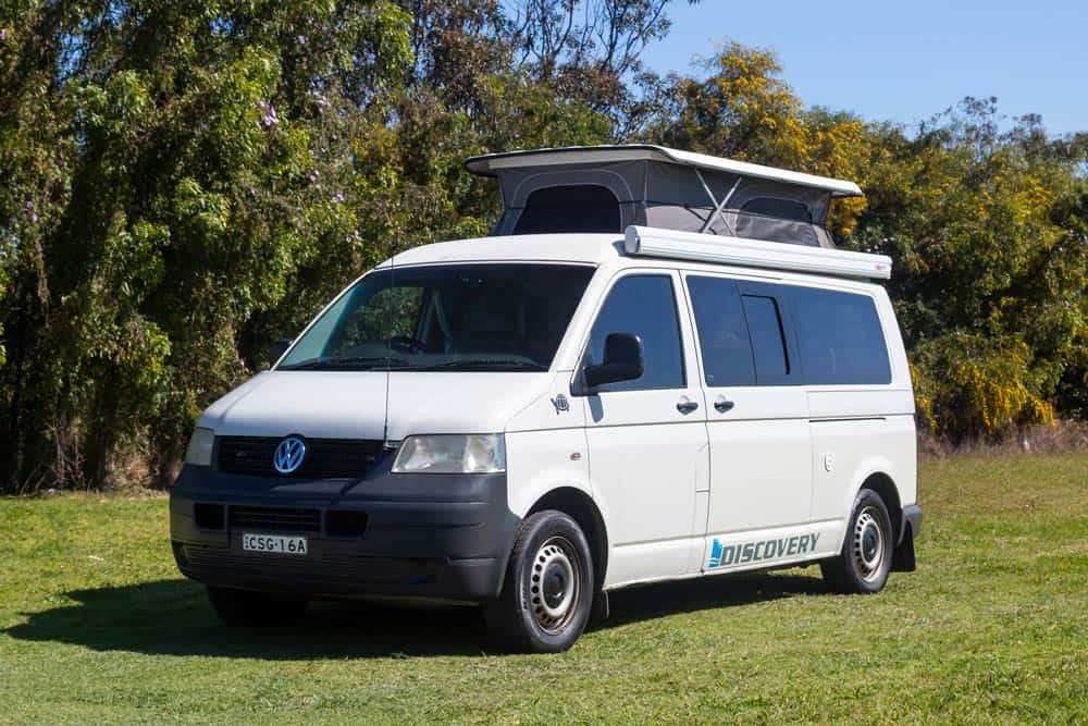 Volkswagen Transporter camper van