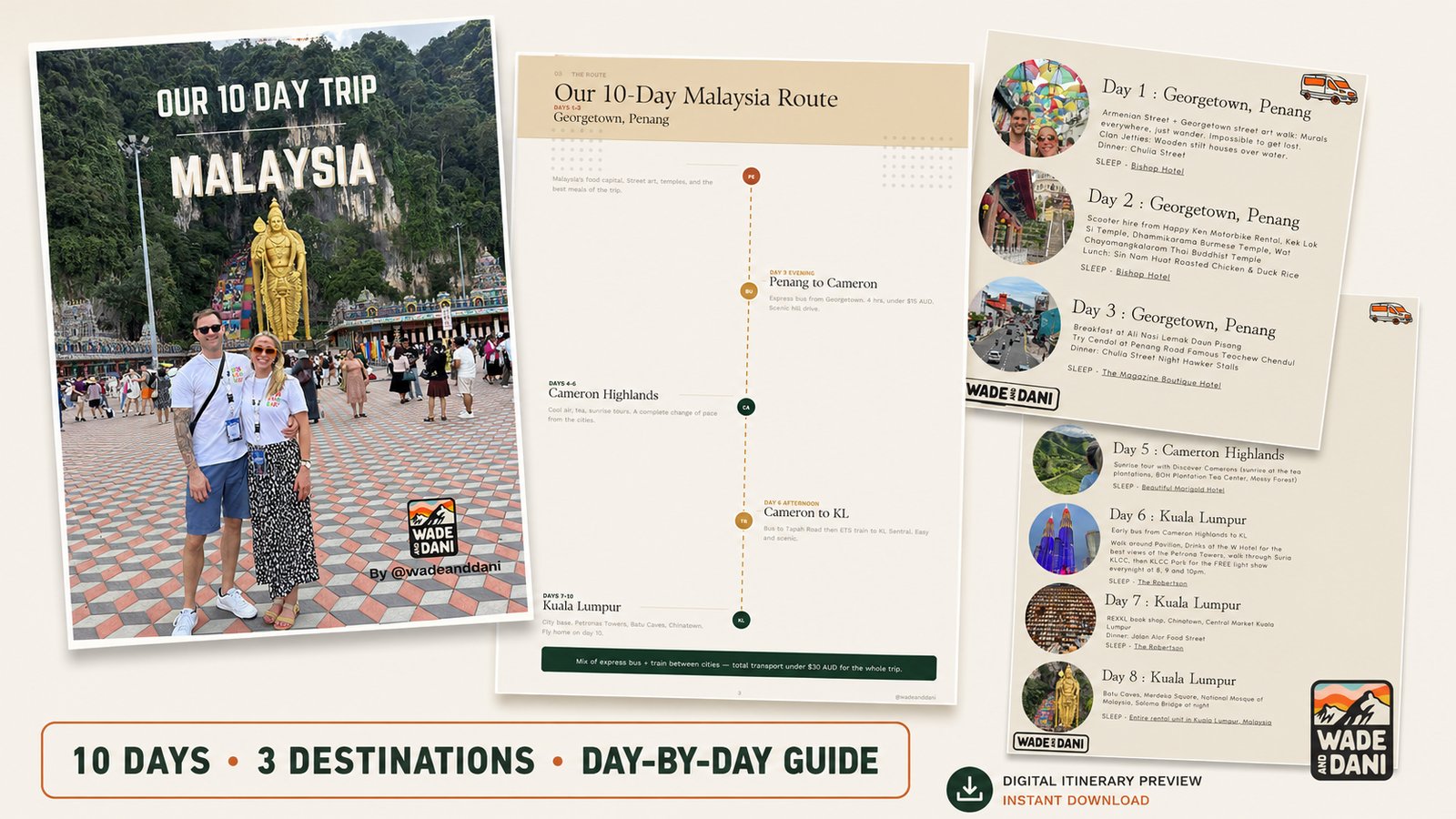 Malaysia: Our 10 Day Trip Itinerary